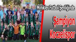 Miniklerde şampiyon Kocaelispor