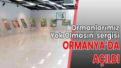 'Ormanlarımız Yok Olmasın' sergisi Ormanya’da açıldı