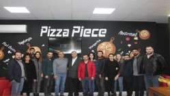 PİZZA PİECE BASINI AĞIRLADI