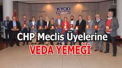 Plaket verildi