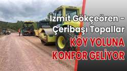 PMT SERİMİ SONRASI YOL ASFALTLANACAK