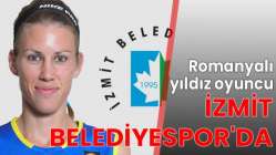 Romanyalı yıldız oyuncu İzmit Belediyespor'da