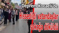 Sakarya ve Düzce'de de hissedildi