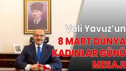 Seddar Yavuz'un 8 Mart mesajı