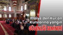 SEMİNERLERE KATILIM YOĞUN OLDU