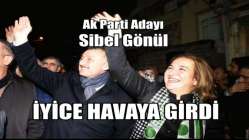 Sibel Gönül, havaya girdi