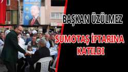 SUMOTAŞ’TAN GELENEKSEL İFTAR