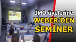 Üyelere seminer