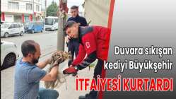 Vatandaştan büyükşehir itfayesine teşekkür