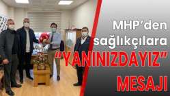 "Yanınızdayız " mesajı