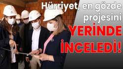 Yerinde inceledi