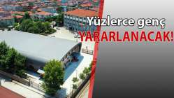 Yüzlerce genç yararlanacak