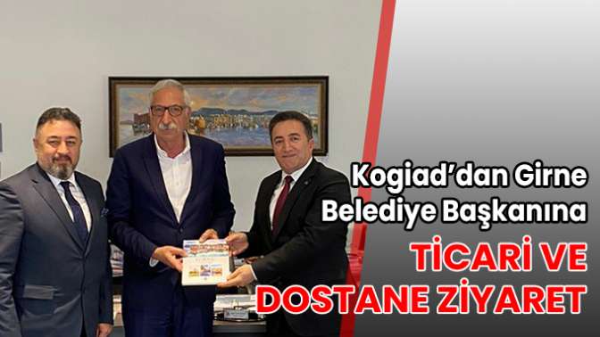 Ticari ve dostane ziyaret