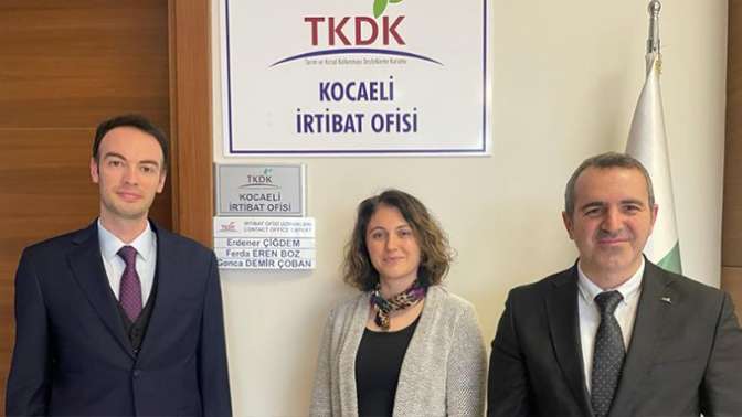 TKDK Kocaeli İrtibat Ofisi, KOTO’da faaliyetlerine başladı