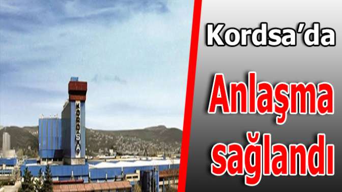 Toplu Sözleşmede Anlaşıldı