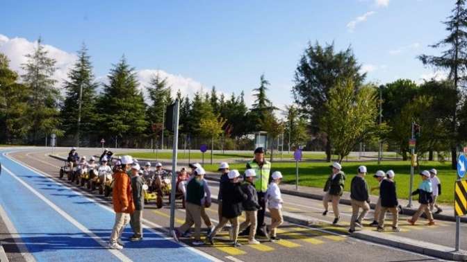 Trafik Eğitim Parkı’nda yeni dönem eğitimleri başladı