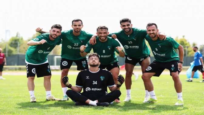 Transfer dönemi bitiyor. Kocaelispor’a kimler geldi, kimler gitti?