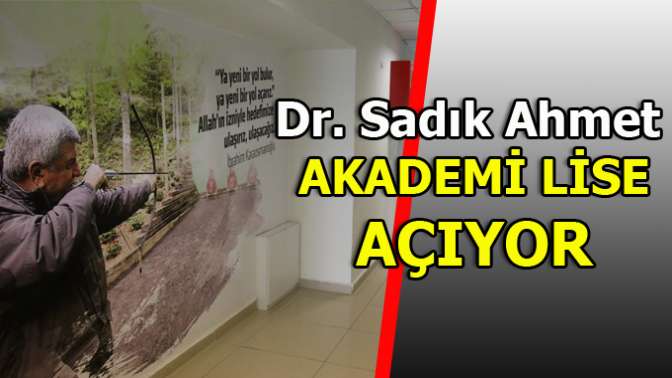 Tüm dostları açılışta yer alacak