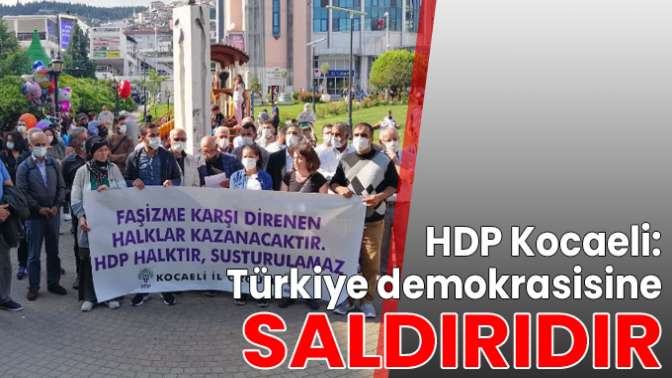 Türkiye demokrasisine saldırıdır