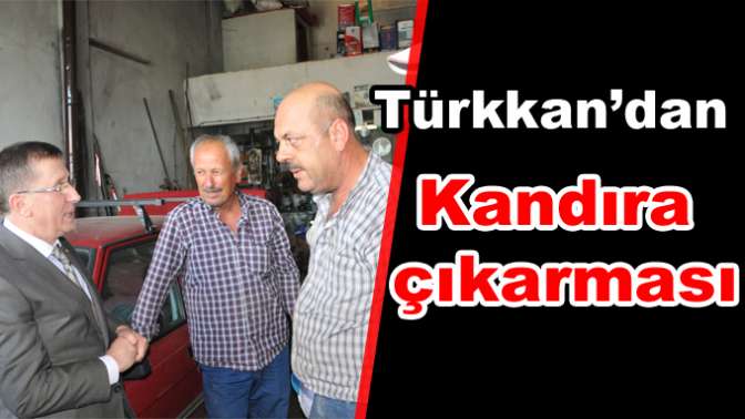 Türkkan’dan Kandıra çıkarması