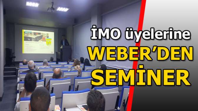 Üyelere seminer