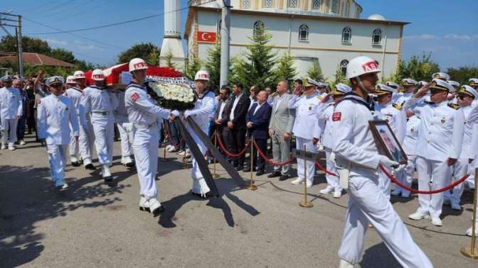 Uzman çavuş, askeri törenle toprağa verildi