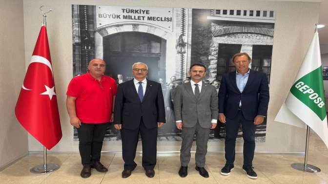 Vali İlhami Aktaş, Gebze Plastikçiler Organize Sanayi Bölgesini Ziyaret Etti