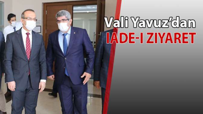 Vali Yavuz’dan KOTOya iade-i ziyaret