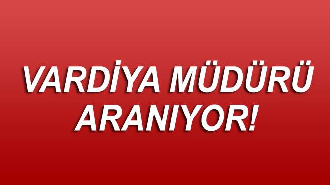 Vardiya müdürü aranıyor