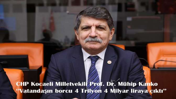 Vatandaşın Borcu 4 Trilyon 4 Milyar Liraya Çıktı: AKP’nin Ekonomi Politikaları Krizi Derinleştiriyor!