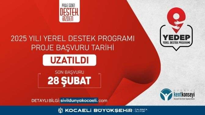 YEDEP’te başvuru tarihi 28 Şubat’a uzatıldı