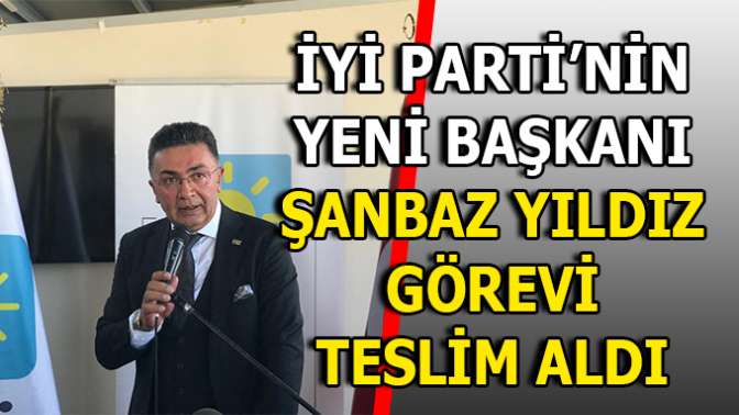 YENİ BAŞKAN!