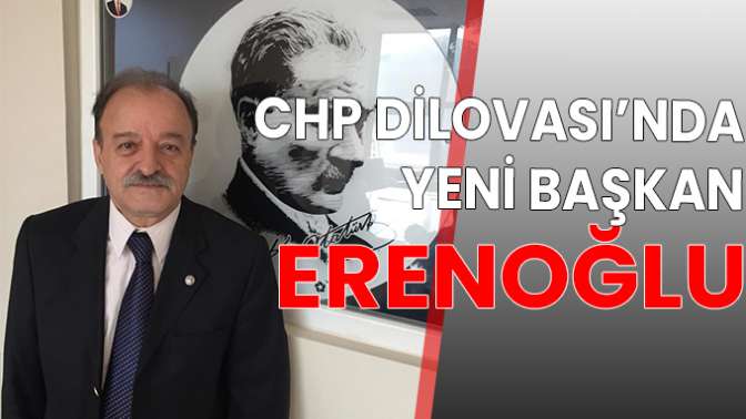 YENİ CHP DİLOASI BAŞKANI