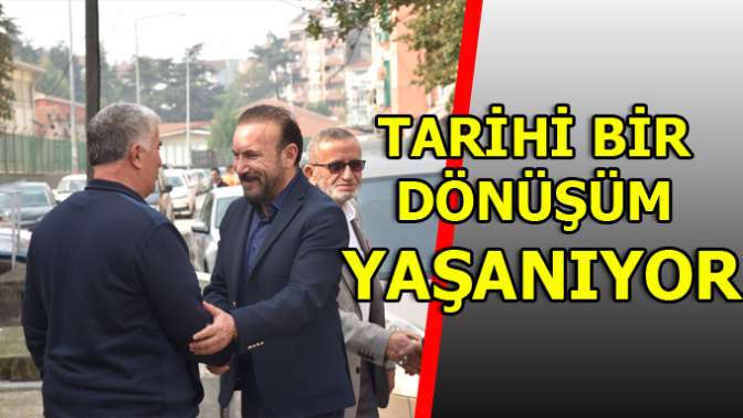 Yeni devlet hastanesi hayalimdi