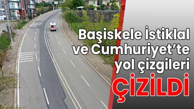 Yol çizgileri