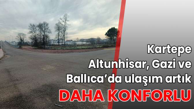 Yol konforu arttı