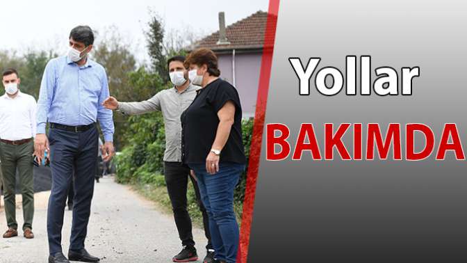 Yollar bakımda