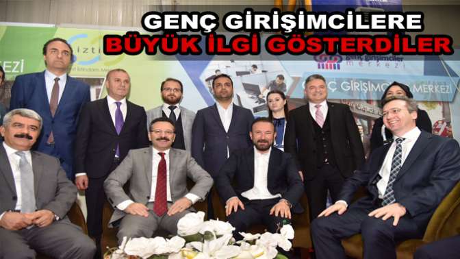 Yüzlerce genç girişimciler