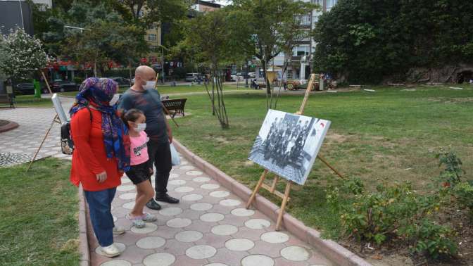 “Zafere Doğru” sergisi İzmitlilerle buluştu.