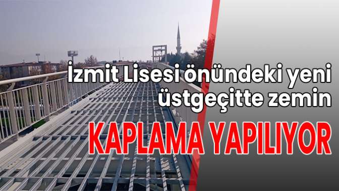 ZEMİN KAPLAMA İLE MONTAJ ÇALIŞMALARI